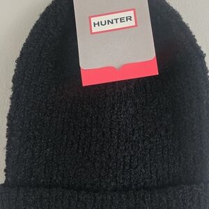 Hunter Charcoal Knit Beanie